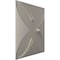 Ekena Millwork 11 7/8in. W x 11 7/8in. H Austin EnduraWall Decorative 3D Wall Panel Covers 0.98 Sq. Ft. WP12X12AUBAL - alternate 2